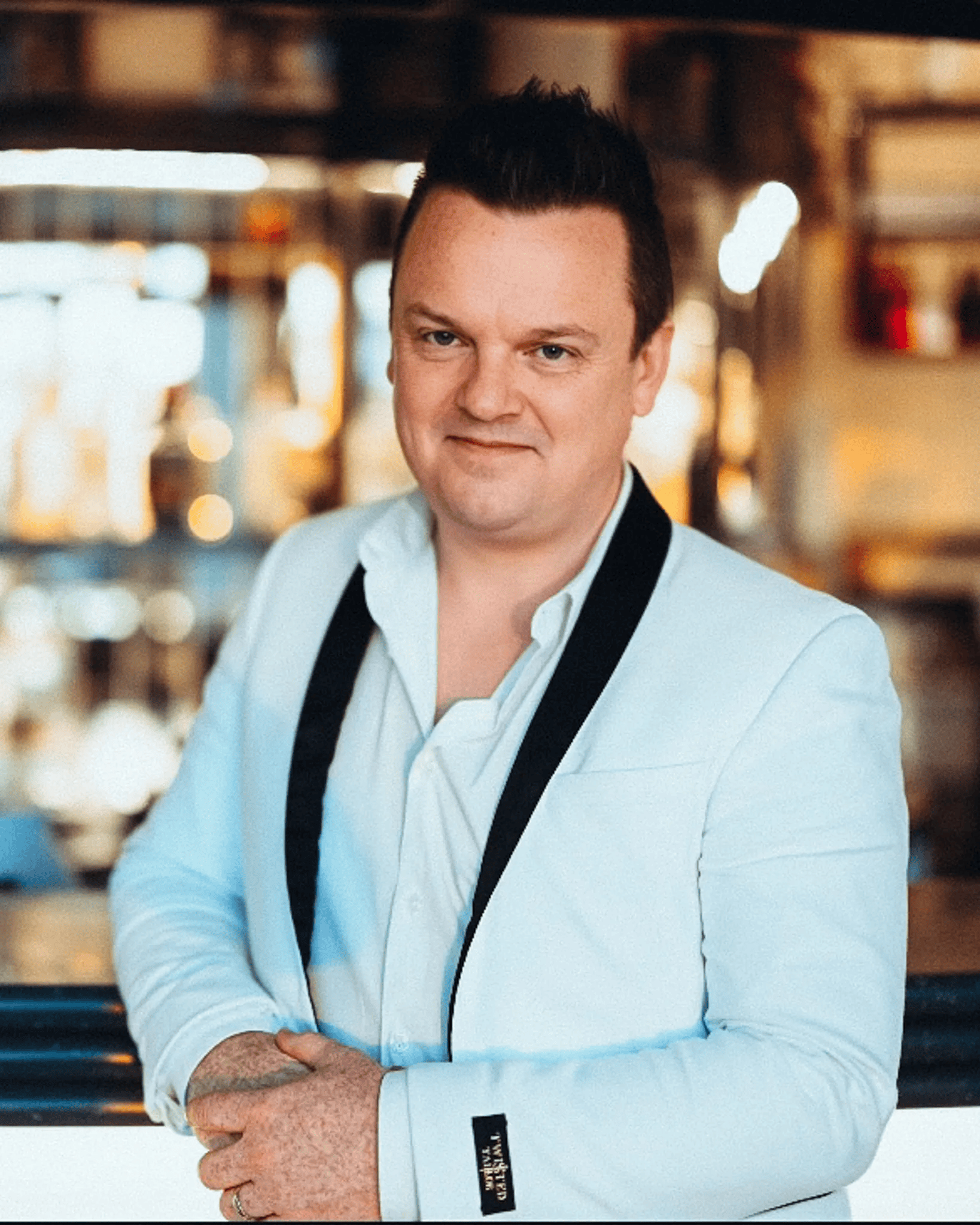 Murdo MacLeod - Master Mixologist and Bar Excellence founder